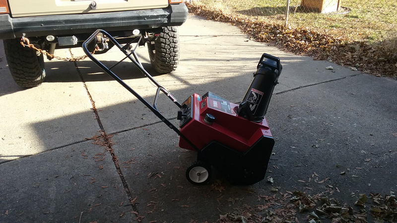 Illustration for article titled Free snowblower?